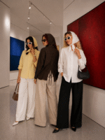 شومیز پشت گره M زنانه - Image 3
