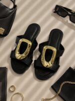 صندل سگک دار zara زنانه - Image 3
