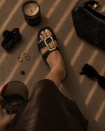 صندل تخت دفورمه زنانه - Image 3