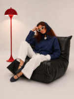 شومیز پشت گره M زنانه - Image 10