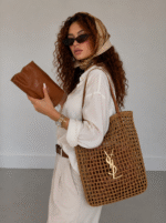 کیف قلاب بافی ysl کد 7050 - Image 2