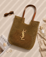 کیف قلاب بافی ysl کد 7050 - Image 3