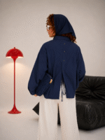 شومیز پشت گره M زنانه - Image 7