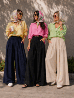 شلوار کمر جدا زنانه - Image 2