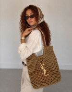 کیف قلاب بافی ysl کد 7050 - Image 4