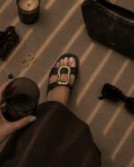 صندل تخت دفورمه زنانه - Image 2