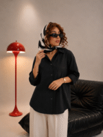 شومیز پشت گره M زنانه - Image 8