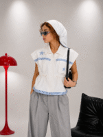 وست هل استار پایین راه راه زنانه - Image 4