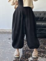 شلوار بالونی پایین بسته زنانه - Image 5