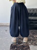 شلوار بالونی پایین بسته زنانه - Image 2