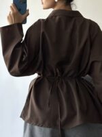 شومیز کمرپیل زنانه - Image 7