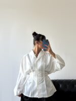 شومیز کمرپیل زنانه - Image 2