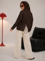 شومیز پشت گره M زنانه - Image 11