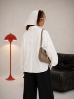 شومیز پشت گره M زنانه - Image 6