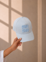 کلاه کتان miu miu - Image 2