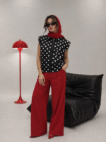 وست توپ توپی زنانه - Image 6