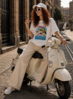 تیشرت پینترستی سری 4 زنانه - Image 5