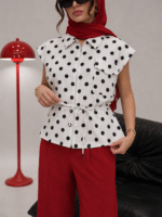 وست توپ توپی زنانه - Image 5