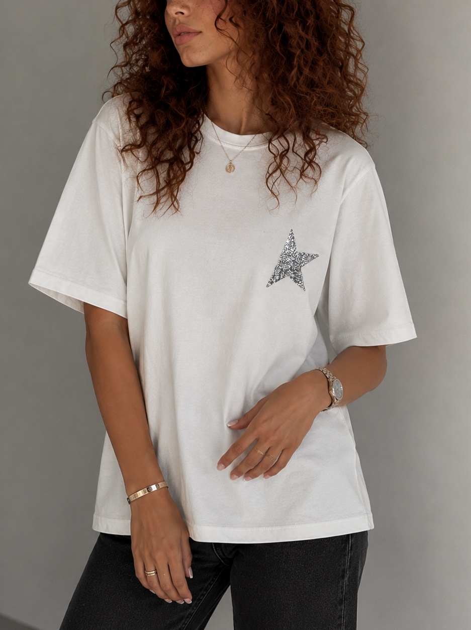 9706E50B-16AD-4027-8981-ABA6A4C8E1AD تیشرت هل استار زنانه - Image 1