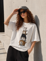 تیشرت پینترستی سری 5 زنانه - Image 3