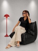 پلوشرت پشت ضربدری زنانه - Image 5