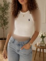 کراپ تاپ polo spicy زنانه - Image 6