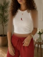 کراپ تاپ polo spicy زنانه - Image 5