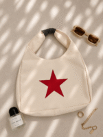 کیف بزرگ تک دسته star زنانه - Image 5