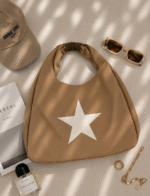 کیف بزرگ تک دسته star زنانه - Image 2