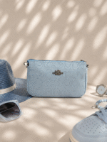 کیف دوشی صابونی Coach زنانه - Image 2