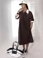 پیراهن اویشو پلو زنانه (پاییزه ) - Image 13