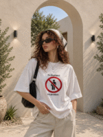 تیشرت No Boyfriend - Image 2