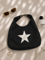 کیف بزرگ تک دسته star زنانه - Image 3