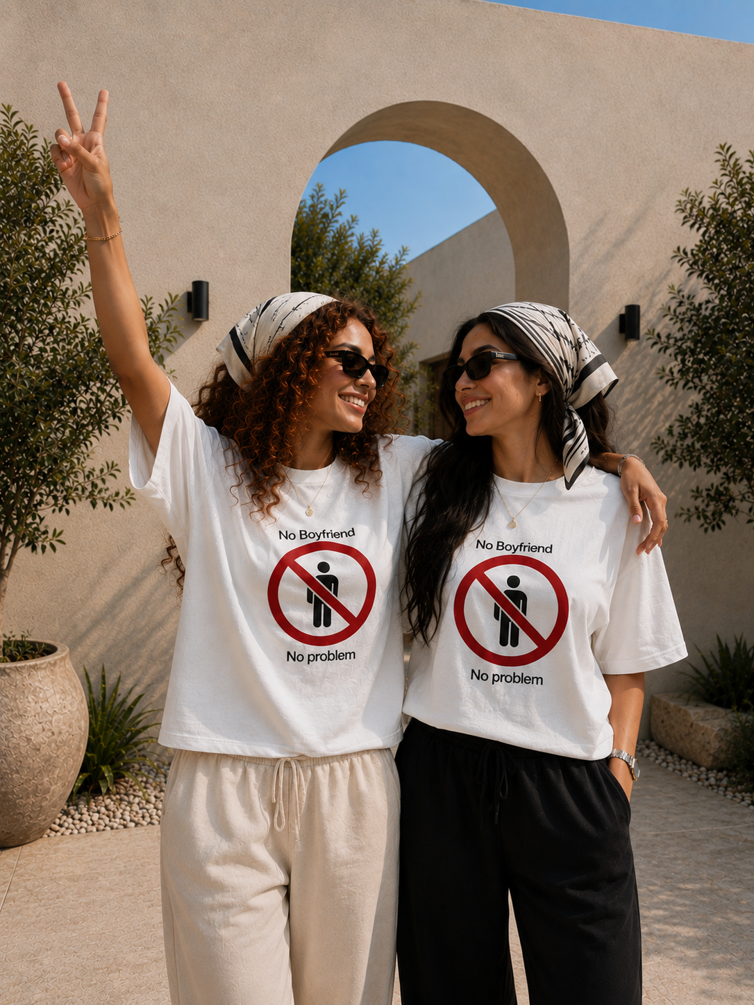 CCBA04D0-2EDB-46E9-8CDA-AE3DF882C33D تیشرت No Boyfriend - Image 1