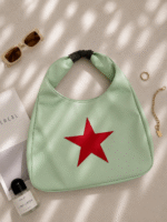 کیف بزرگ تک دسته star زنانه - Image 4
