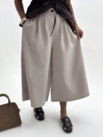 شلوار دامنی واید زنانه - Image 16