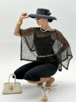 پانچو یک طرفه زنانه - Image 3