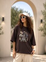 تیشرت پنبه دو نخ زنانه - Image 14
