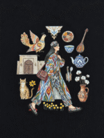تیشرت پنبه دو نخ زنانه - Image 7