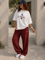 تیشرت پنبه دو نخ زنانه - Image 12
