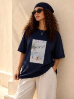 تیشرت پنبه دو نخ زنانه - Image 16
