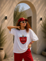 تیشرت پنبه دو نخ زنانه - Image 2