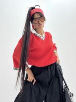 پلو شرت پایین گت دار - Image 6