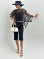 پانچو یک طرفه زنانه - Image 7