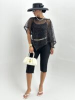 پانچو یک طرفه زنانه - Image 6