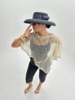 پانچو یک طرفه زنانه - Image 5