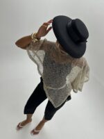 پانچو یک طرفه زنانه - Image 4