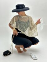 پانچو یک طرفه زنانه - Image 9