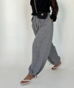 شلوار 4 خانه دمپا پیلی زنانه - Image 6