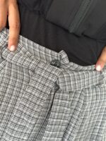 شلوار 4 خانه دمپا پیلی زنانه - Image 9
